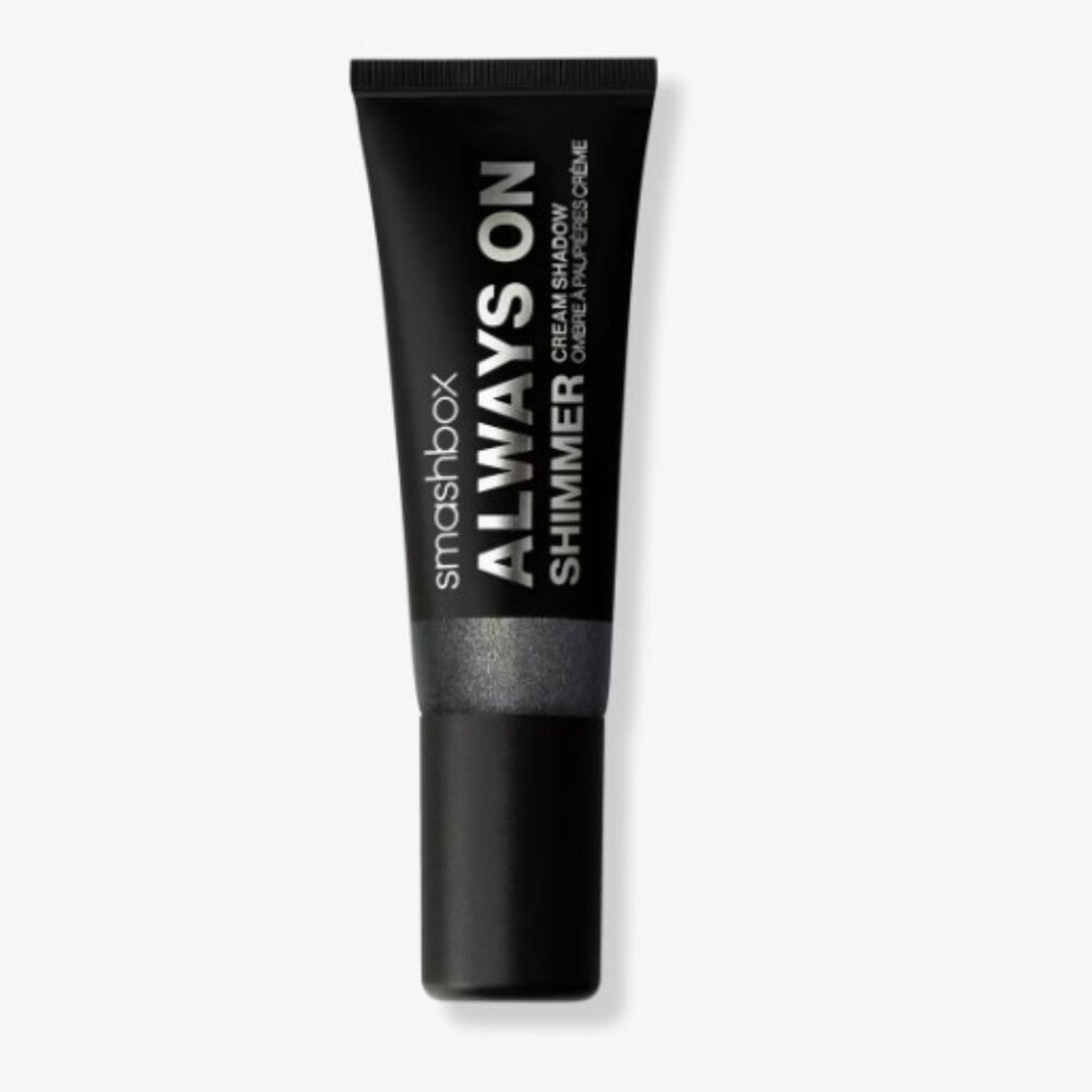 Smashbox Always On Cream Eyeshadow in Charcoal Shimmer